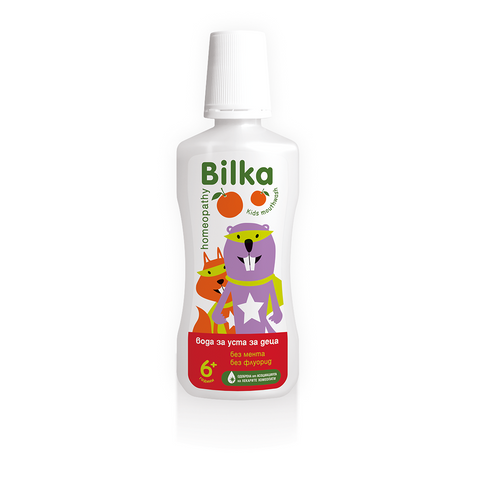 Bilka Dent - Kids 6+ homeopath Mouthwash tangerine