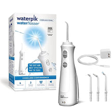 Waterpik - Cordless Pearl Rechargeable Portable Water Flosser for Teeth,