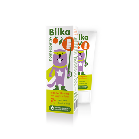 Bilka Dent - Kids toothpaste +2 tangerine flavor