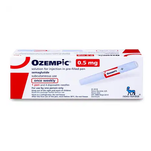 novo nordisk- Ozempic 0.5 mg Prefilled adjustable pen