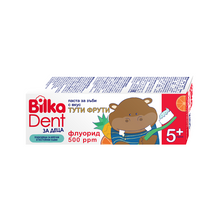 Bilka Dent - Kids 5+ toothpaste Tutti Frutti