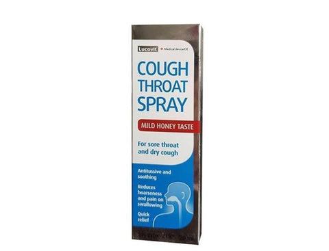 Lucovit Cough Throat Spray 20 Ml