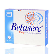 Betaserc 8mg/16mg/24mg tablets