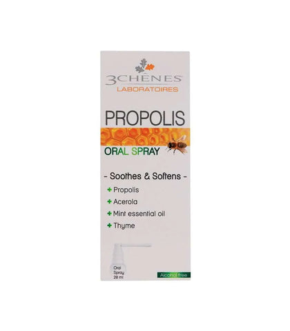 3Chenes Propolis Oral Spray 20 Ml