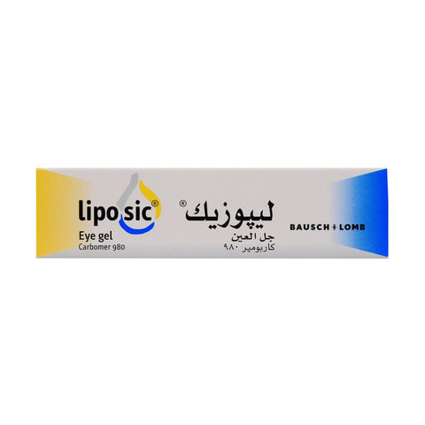 Liposic Eye Gel 10 Gm