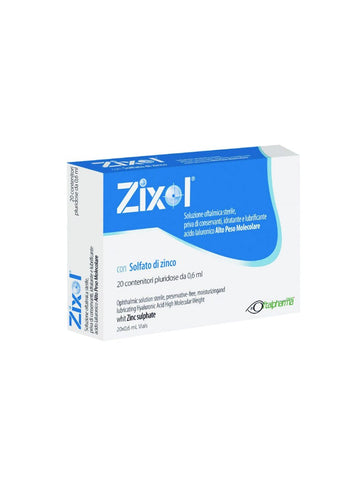 Zixol Eye Drops 20 Vials