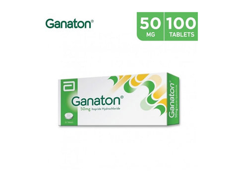 Ganaton 50 Mg 100 Tablets