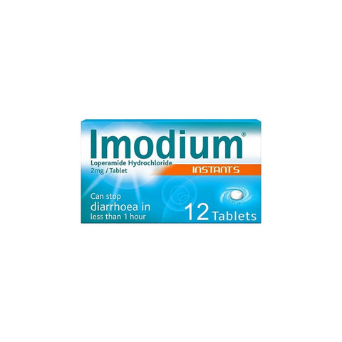 Imodium Instant 2 MG 12 Tablets