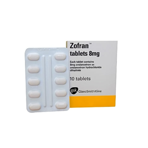 Zofran 8Mg 10 Tablets