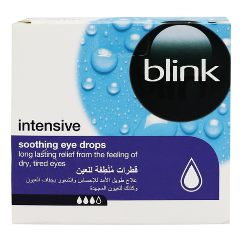 Blink Intensive Tears UD 20*0.4Ml For Eye Dryness
