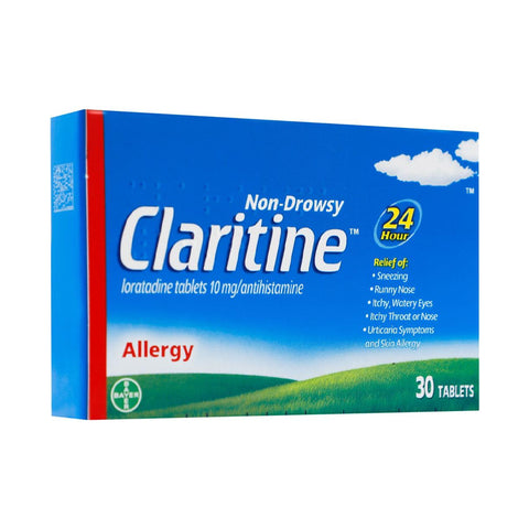 Claritine 30 Tablets