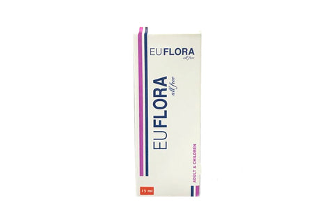 Euflora Drops All Free - 15 ml