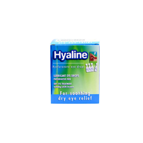 Hyaline Eye Drop - 28 Sterile Vials × 2 Ml