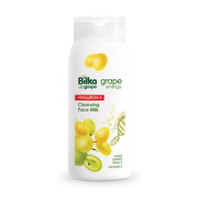 Bilka - Cleansing Face Milk Grape energy Hyaluron+