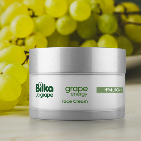 Bilka - Grape energy Face Cream Hyaluron +