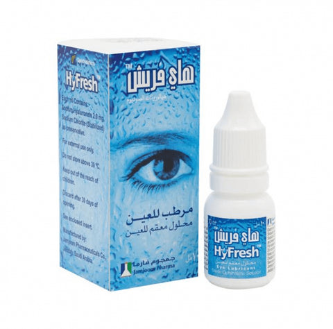 Hyfresh 0.2% Eye Drops 10 Ml
