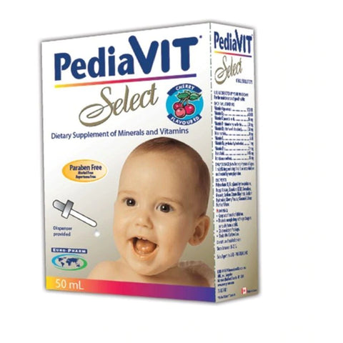 Pedia-Vit "Select" 50 Ml Drops Multi-Vitamins & Iron