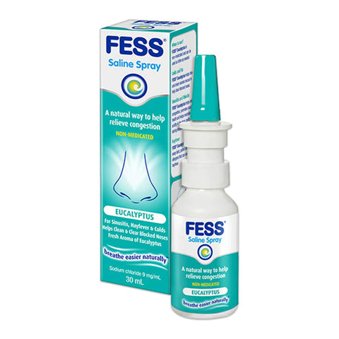 Fess Eucalyptus Nasal Spray 30Ml