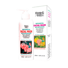 Herbal Glo Botanical Facial Wash