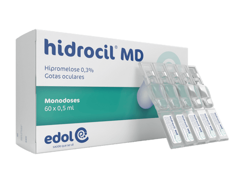 Hidrocil MD Eye Drops 15X0.5Ml
