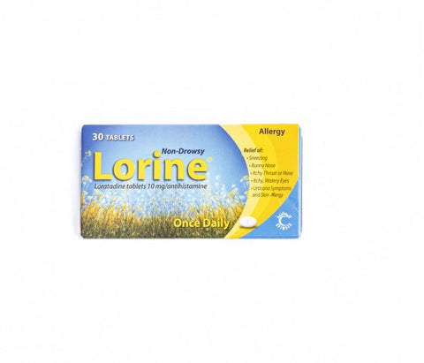 Lorine 10 MG 20 Tablets