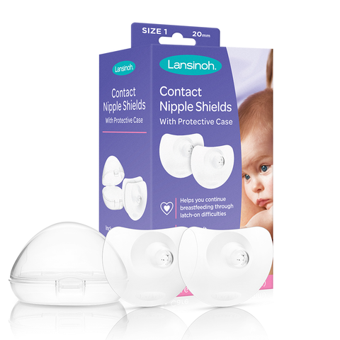 Lansinoh - Contact Shields (with Case)