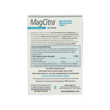 Mag Citra 1900 MG 60 Tablets