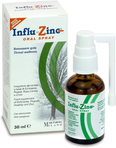 Influ Zinc Oral Spray 30Ml
