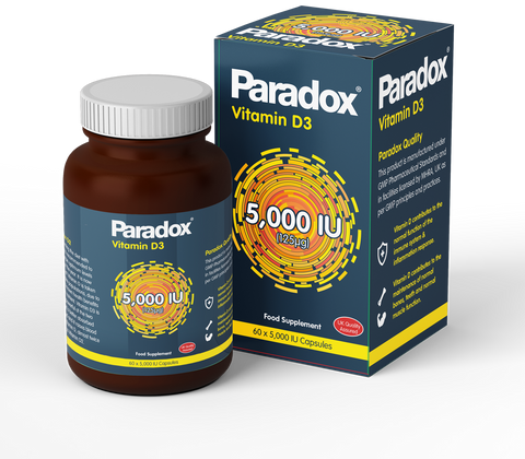 Paradox - Vitamin D3 5000 IU+ K2