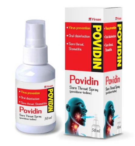 POVIDIN - Sore Throat Spray 50ml