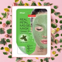 Purederm - Green Tea Real Petal Gel Mask