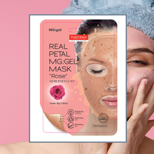 Purederm - Natural Real Petal Gel Mask