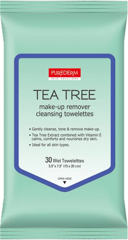 Purederm - Tea Tree Makeup Remover