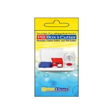 Qwik doze - Pill Box with Cutter