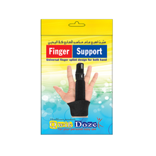 Qwik doze - Universal finger support