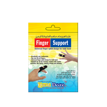 Qwik doze -  finger support