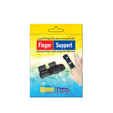 Qwik doze -  finger support