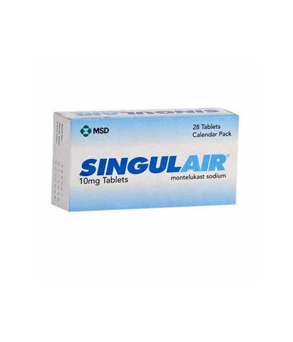Singulair 10 Mg 28 Tablets