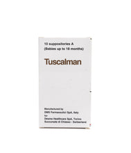 Tuscalman Suppositories 10's