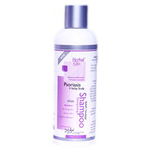 Herbal Glo - Advanced Psoriasis & Itchy Shampoo هيربال جلو - شامبو للصدفية ولتخفيف حكة فروة الرأس