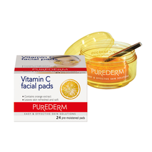 Purederm - Vitamin C Facial pads