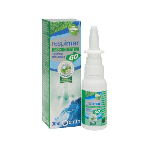 Respimar Decongestant Go Nasal Spray 30ml