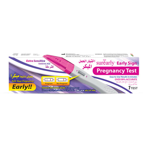 Surearly - Early Sign Pregnancy Test