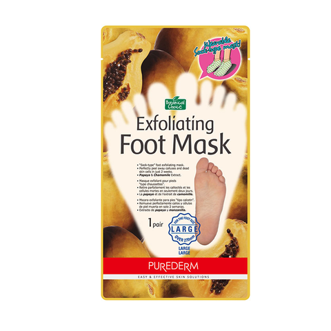 Purederm -  Exfoliating Foot Mask