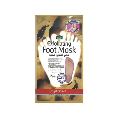 Purederm -  Exfoliating Foot Mask 2 pairs