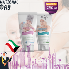 Baby Model - Hair & Body Soap & Lotion Offer