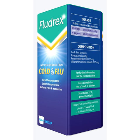 Fludrex Syrup 120 ML