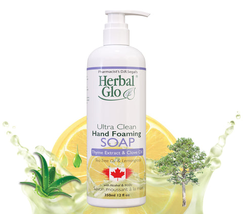 Herbal Glo - Ultra Clean Hand Foaming Soap 350 ml