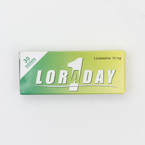 Loraday 10 MG 30 Tablets