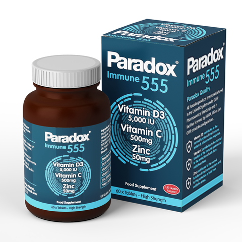 Paradox - Immune 555